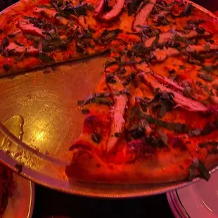Chicken Parmesan Pizza