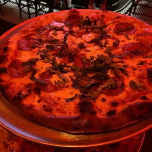 Hot Honey Pizza