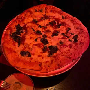 Organic Chicken Pizza