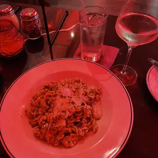 Pesto Fusilli