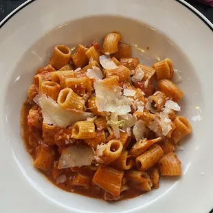 Spicy Vodka Pasta
