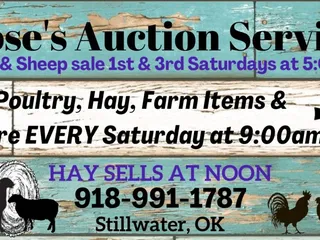 Rose's Weekly Auction