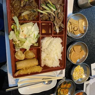 Beef Bulgogi Bento