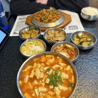 Soondubu With Ramen