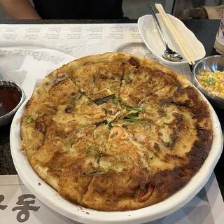 Seafood Pancake