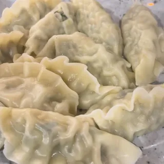 Steamed Dumplings (10Pcs)(W.pork)