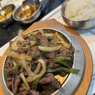 Beef Bulgogi(With Rice)