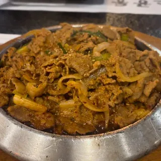 Pork Bulgogi(With Rice)