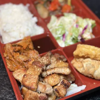 Pork Belly Bento