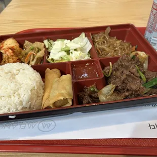 Beef Bulgogi Bento Box