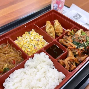 Chicken Bulgogi Bento Box