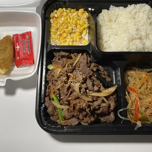 It's good, but it's not what I ordered (eye roll).  Note to self: check your to-go order before leaving.