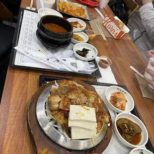 Kimchi Stew