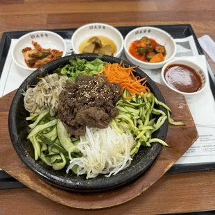 Dolsot Bibimbap
