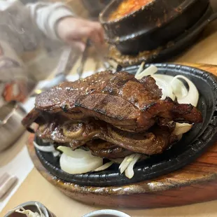 Korean Short ribs aka Galbi