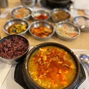 #1 tofu soup