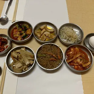 Banchan (Korean sides)