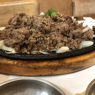 20. BBQ Beef Dinner