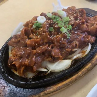 21. BBQ Pork Dinner