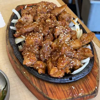 22. BBQ Chicken Dinner