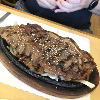 23. Beef Short Ribs Dinner