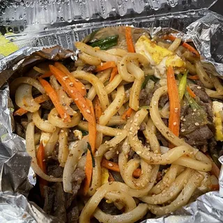 18. Stir Fried Udon