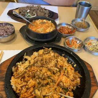21. BBQ Pork Lunch