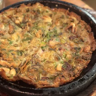 Seafood Pancake