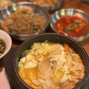 Dumpling Soon Tofu (Soft Tofu)