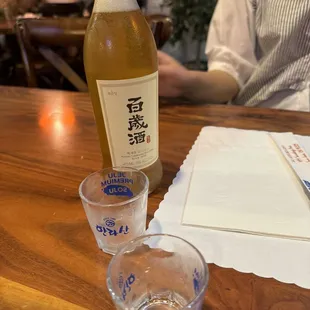 herbal soju