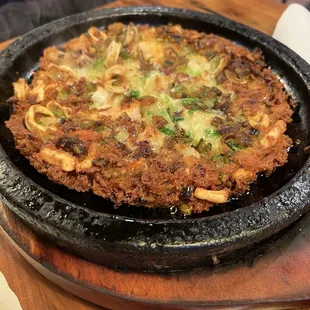 seafood pancake