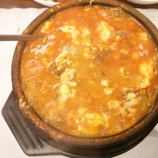 Beef Tofu Soup