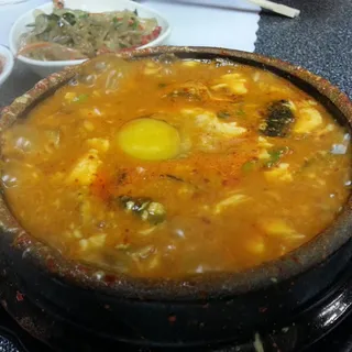 Pork Tofu Soup