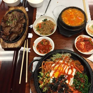 Combination Tofu Soup