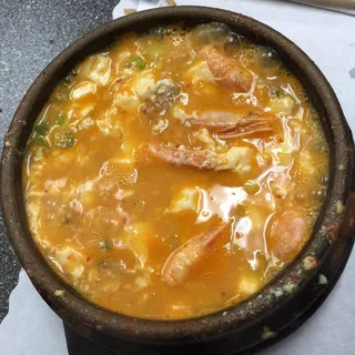 Seafood Tofu Soup