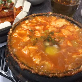 Fish Roe Tofu Soup