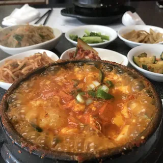 Crab Tofu Soup