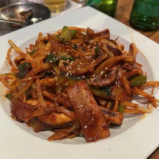 Spicy Squid