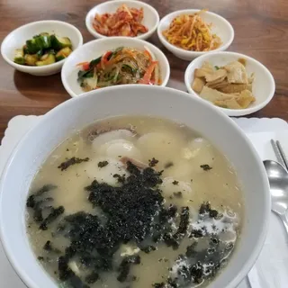 Rice Cake Soup