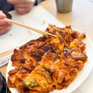 Kimchi &amp; Spam Pancake