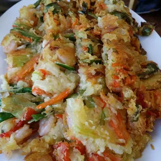Seafood Pancake