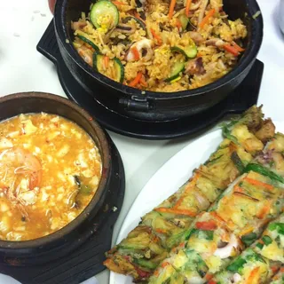 3. Seafood Soft Tofu Soup