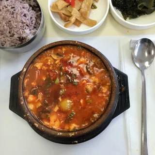 4. Kimchi Soft Tofu Soup