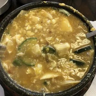 7. Curry Soft Tofu Soup