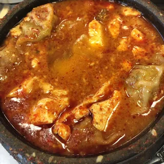 10. Dumpling Soft Tofu Soup