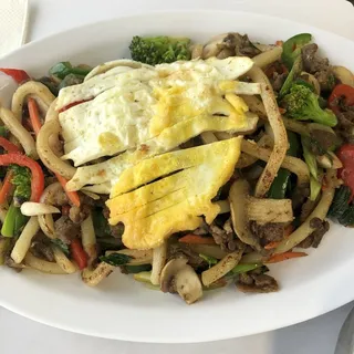 21. Stir Fried Udon