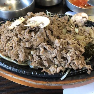 22. BBQ Beef Dinner
