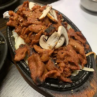 23. BBQ Pork Dinner