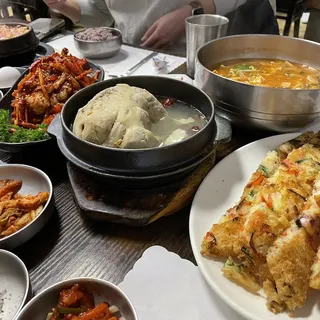 26. Ginseng Chicken