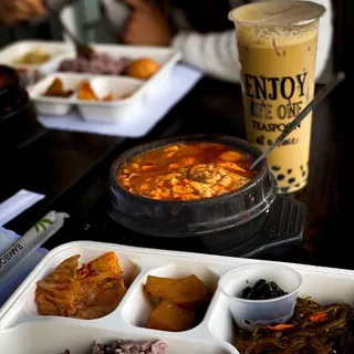 1. Original Soft Tofu Lunch